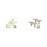 『 ボード用 金具 L字 4枚 Z-18L』と『 ボード用 金具 T字 4枚 Z-12T』のセット