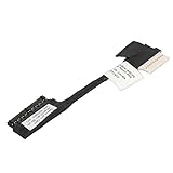 バッテリーケーブルワイヤーライン交換用 G3 15 3590 G3 15 3500 G5 5500 G5 5505 G5 5590 ラップトップ、強力なコネクタ付きラップトップバッテリーケーブル