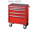 KTC(京都機械工具) ローラーキャビネット(レッド) EKW-1005RSP