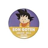 スモール・プラネット(Small Planet) ドラゴンボールDAIMA 缶バッジ 孫悟天（ミニ）