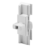 Prime-Line Products F 2650 Adjustable Night Lock Window Latch and Pull, White by Prime-Line Products