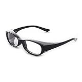 Double Legend 老眼鏡 花粉メガネド, 花粉防塵メガネ 保護メガネ 老眼鏡 ARコーティング おしゃれ 男女兼用