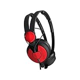 Superlux 密閉型多目的 ヘッドホン レッド HD562 Red