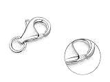 シルバー925 カニカン 8mm 10mm 13mm S925 silver925 (２個, 8mm)