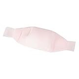 ローズマダム 妊婦帯 マジックテープワンタッチベルト調節タイプ 産前用 ピンク M-L 017-0650-12