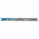 Robt Bosch Tool Corp AccyU118EFU Shank Jigsaw Blade-5PK 2-3/4" 18TPI BLADE (並行輸入品)