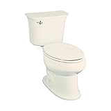 Sterling 402077-96 Stinson ADA Luxury Height Elongated Toilet, Biscuit [並行輸入品]