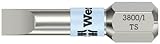 Wera 3800/1 ステンレストーションビット マイナス5.5X25 071000