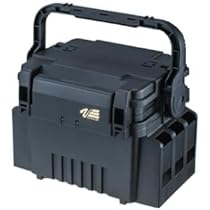 未使用 メイホウ MEIHO VS-7055N SP ルアーセット メイホウ ランガンシステムボックス VS-7055N + ロッドスタンド