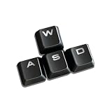 Corsair K70 RGB/K65/K68/K95/K63/MK2メカニカルゲーミングキーボード用バックライトキーキャップ - (矢印)