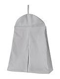 Solid Gray Girl or Boy Gender Neutral Diaper Stacker Storage Organizer [並行輸入品]