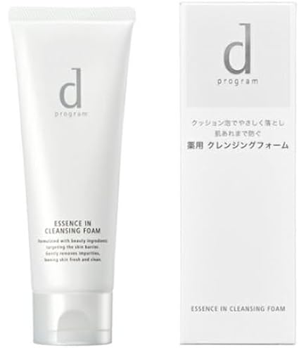 dプログラム(d program) エッセンスイン クレンジングフォーム 120g