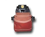 ABCO 6210-8 3-Pocket Carpenter's Pouch [並行輸入品]