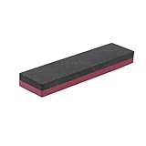 Anself 800/3000グリット ダブルサイド コンビネーション 砥石 アルミ製ナイフ ストーン砥石を研ぐ 100*25*10mmナイフ用