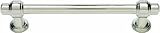 Atlas Homewares 352-PN Bronte 6.25-Inch Pull, Polished Nickel by Atlas Homewares