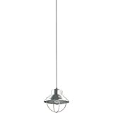 Quorum International 3611-1-65 Down Mini Pendants with Shades, Satin Nickel [並行輸入品]