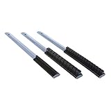 Biuuu 1/2"、3/8"、1/4"ソケット、ブラケットブラケット仕切りオーガナイザー、灰色プラスチックスリーブホルダー3個セット