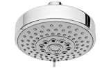 California洗面スイスシャワーテクノロジーヘッドContemporary、5 "多機能 – Iko Polished