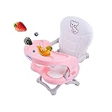 高さ調節ベビー椅子 3段調節　 多機能子供チェア　折りたたみ 　 お食事椅子　椅子に固定　 子供用品　ベビー用品　お手入れ取り付け簡単 　椅子置き　テーブルチャア