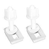 Toilet Seat Fixing Bolts – SODIAL ( R )トイレ便座ヒンジボルト交換用ボルトネジfixing継手キット修復ツール