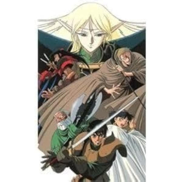 Amazon.co.jp: ロードス島戦記 DVD+CD BOX : 草尾毅, 冬馬由美, 神谷明