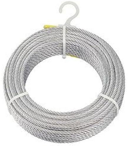 Amazon | 移動式クレーン ワイヤロープ ユニック・古河 IWRC6×WS 8mm
