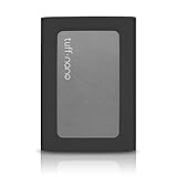 CalDigit tuff nano ポータブル外付けSSD 512GB USB-C 3.2 Gen 2 (Charcoal Black)［TuffNano500GB-BLK］
