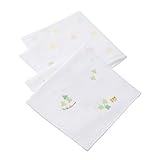 mikihouse ミキハウス（ベビー） 2枚組ガーゼタオルセット（46-8302-616） フリー(３５×７０cm) ,白（01）