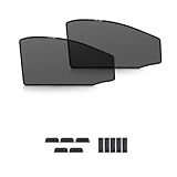 車種専用 メッシュサンシェード トヨタ アルファード/ヴェルファイア 20系 用 メッシュ シェード サンシェード 運転席/助手席対応 日よけ 風通しアウトドア 遮光カーテン 網戸 マグネット レーザーシェード 左右 ２枚