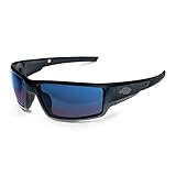 Crossfire Eyewear 41626 Cumulus Safety Glasses with Indoor/Outdoor LENS & Silver Frame, by Crossfire