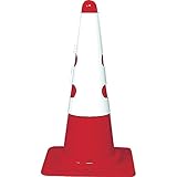 TRUSCO(トラスコ中山) カラーコーン用カバー (無地) ユニビニール T385-70 安全コーン用オプション