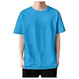 [Yammkia] メンズ シャツ 夏服 半袖 ゆったり トップス 無地 爽やか カジュアル シャツ 履き心地 吸汗速乾 大きいサイズ tシ