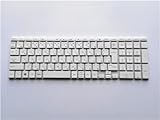[IDVL]HP Laptop 15-da 日本語キーボード ノートPC用 白色 バックライト無し