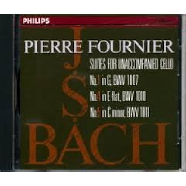 Amazon.co.jp: 無伴奏チェロ組曲全曲 フルニエ(2CD): ミュージック