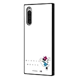 イングレム Xperia 10 IV / 『ディズニーキャラクター』/耐衝撃ハイブリッドケース KAKU / ミニーマウス_ジャンプ IQ-DXP10M4K3TB/MN5A