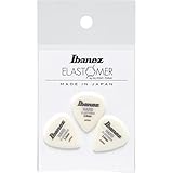 Ibanez アイバニーズ 新素材エラストマーを使用した新感覚ピック 3枚入 小型ティアドロップ形状 HARD 2.5mm BELJ1HD25
