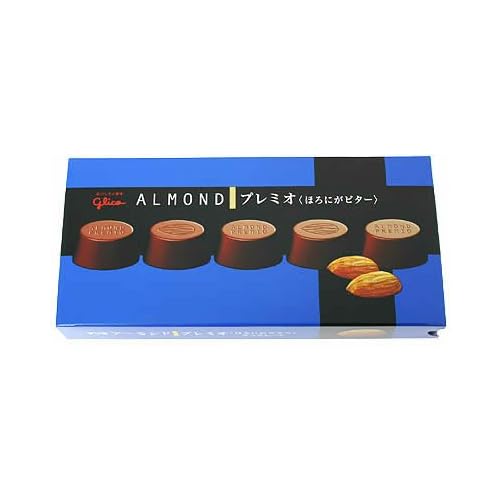 グリコ アーモンド プレミオ（ほろにがビター）