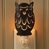 Colonial Tin Works Owl Night Light