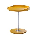 サイドテーブル 13230 YELLOW+CHROME