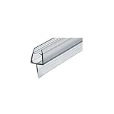 HAFELE ハーフェレ ガラスドアシール PVC/透明 2170MM 950.06.680