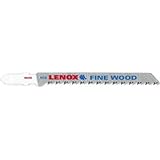 Lenox Tools 20752CT450S T-Shank High Carbon Steel Fine Wood Jig Saw Blade, 4-Inch x 5/16-Inch 10TPI,