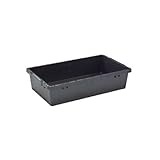 安全興業 プラ箱 25 黒 ×10
