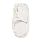 SwaddleMe Original MicroFleece Swaddle 1-PK, Ivory (SM) by SwaddleMe [並行輸入品]