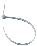 Cambridge 100 pcs- 14" 120 Lbs, Heavy Duty Cable Ties, Natural [並行輸入品]