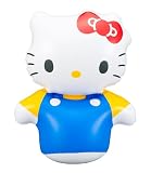 アガツマ(AGATSUMA) ふわふわりんりん ハローキティ サンリオ SANRIO ビニール製おもちゃ (対象年齢:3歳以上)