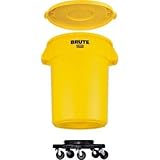 エレクター:ラバーメイド ブルート丸型コンテナ用フタ 2620用 ブラック 2619-60BLA 型式:2619-60BLA