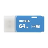 KIOXIA(キオクシア)【日本製】USBフラッシュメモリ 64GB USB3.2 Gen1 国内サポート正規品 KLU301A064GML