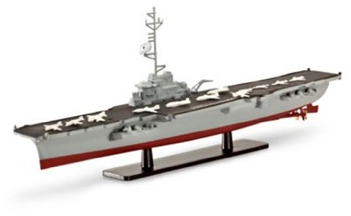 ドイツレベル 1/1750 フランス海軍空母「クレマンソー」 プラモデル