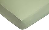 American Baby Company Jersey Knit Crib Sheet, Celery by American Baby Company [並行輸入品]