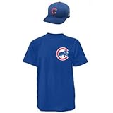 シカゴ・カブスコンボMLBキャップ&ジャージーMajor League Baseball Licensedレプリカコンボセット M
